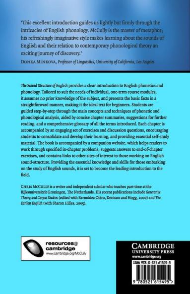 The Sound Structure of English