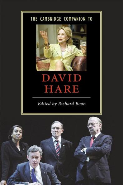 The Cambridge Companion to David Hare