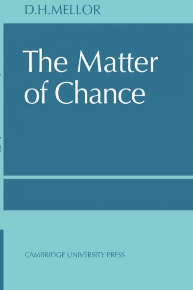 The Matter of Chance