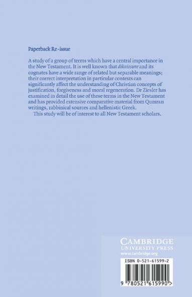 The Meaning of Righteousness in Paul