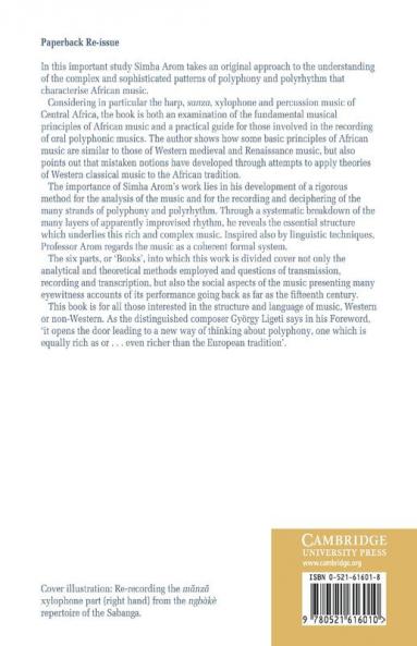 African Polyphony and Polyrhythm