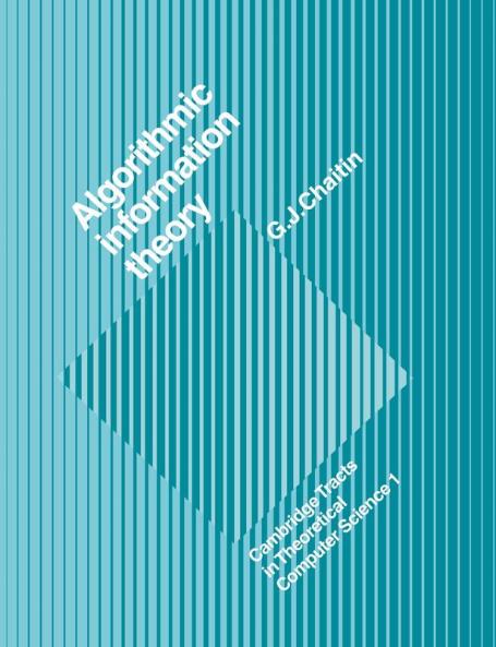 Algorithmic Information Theory