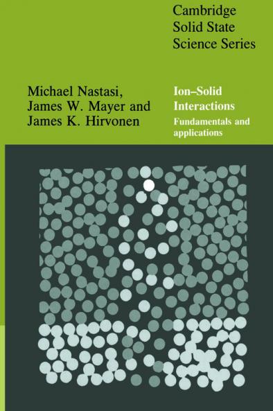 Ion-Solid Interactions