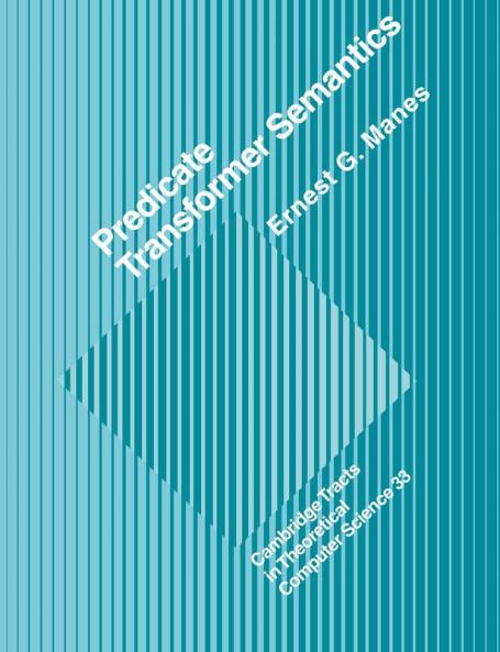 Predicate Transformer Semantics