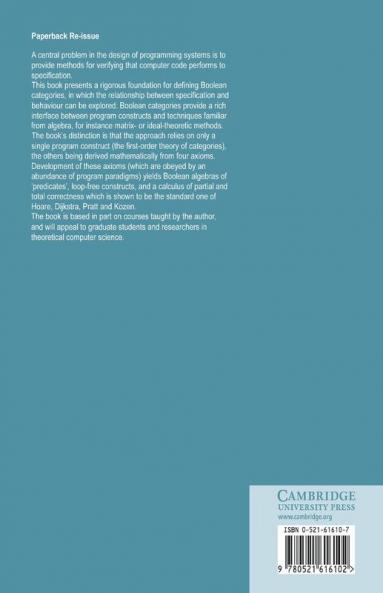 Predicate Transformer Semantics