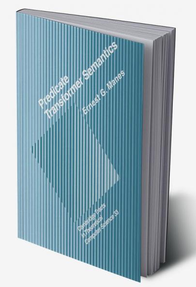 Predicate Transformer Semantics