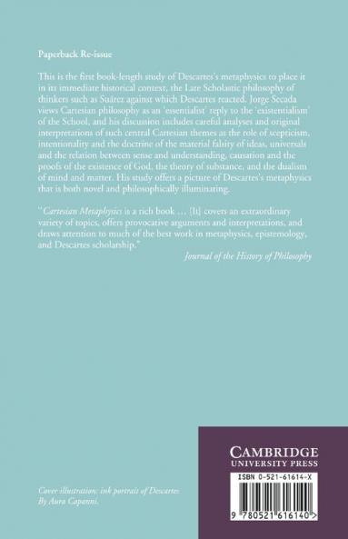Cartesian Metaphysics