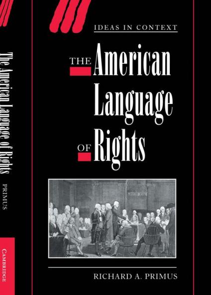 The American Language of Rights