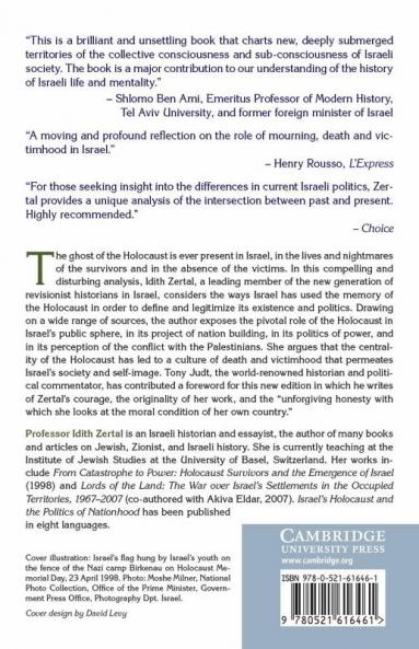 Israel's Holocaust and the Politics of Nationhood