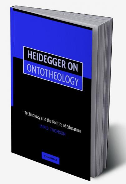 Heidegger on Ontotheology