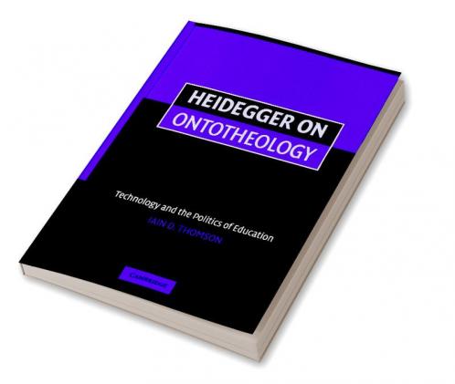 Heidegger on Ontotheology