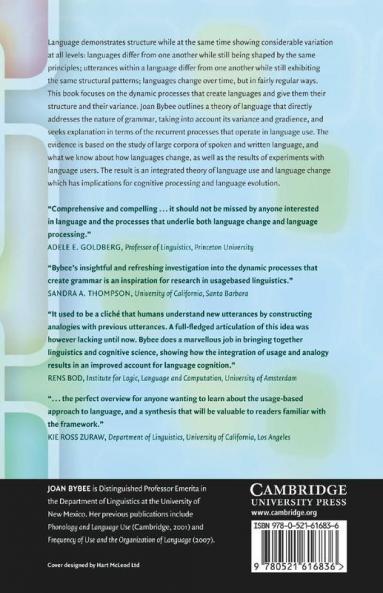 Language Usage and Cognition