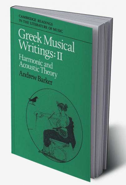 Greek Musical Writings