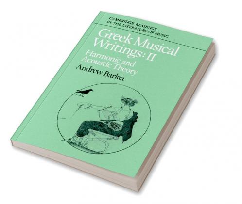 Greek Musical Writings