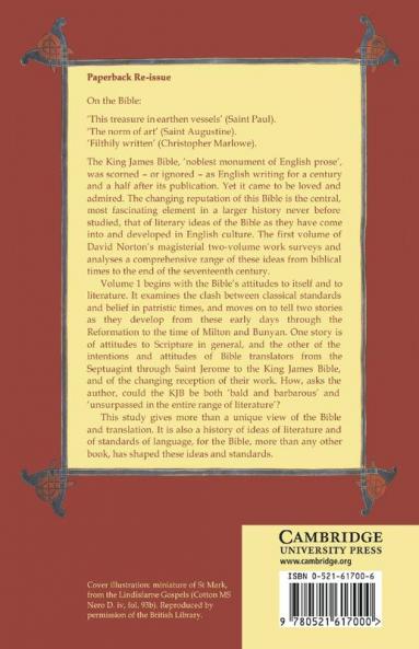 A History of the Bible as Literature