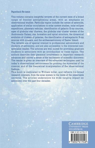 Asteroids to Quasars
