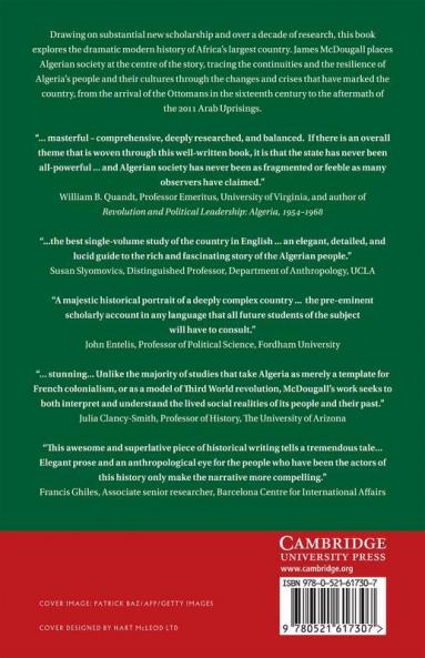 A History of Algeria