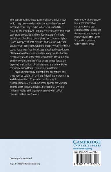 The Impact of Human Rights Law on Armed Forces