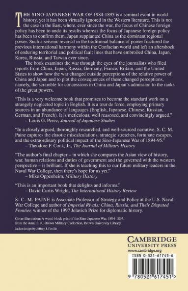 The Sino-Japanese War of 1894 1895