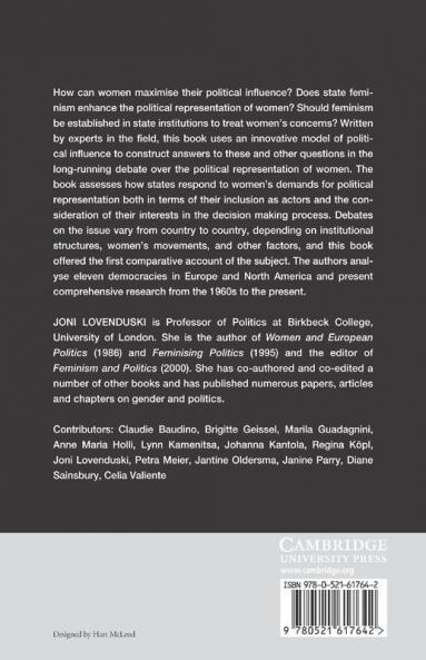 State Feminism and Political Representation
