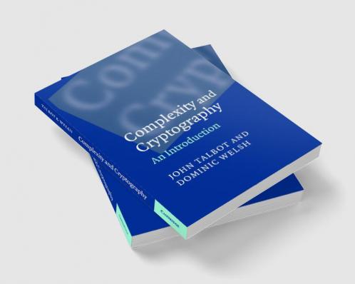 Complexity and Cryptography