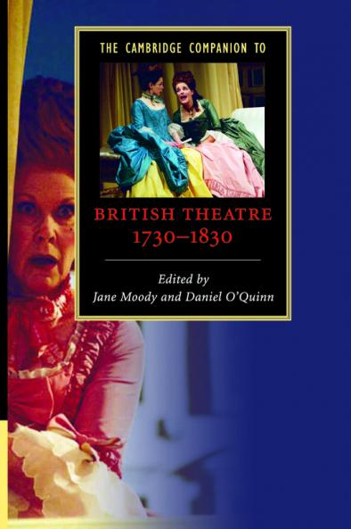 Camb Comp Brit Theatre 1730-1830