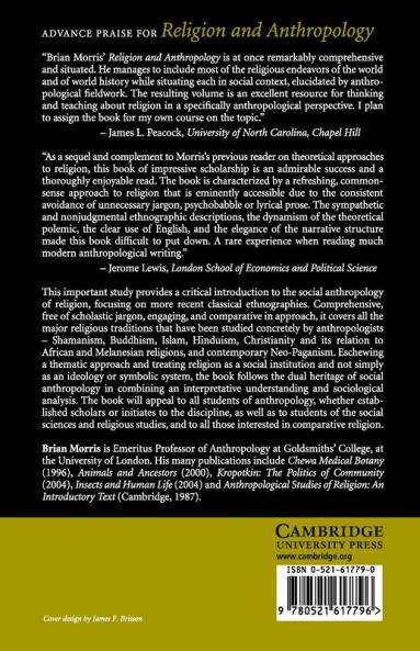 Religion and Anthropology