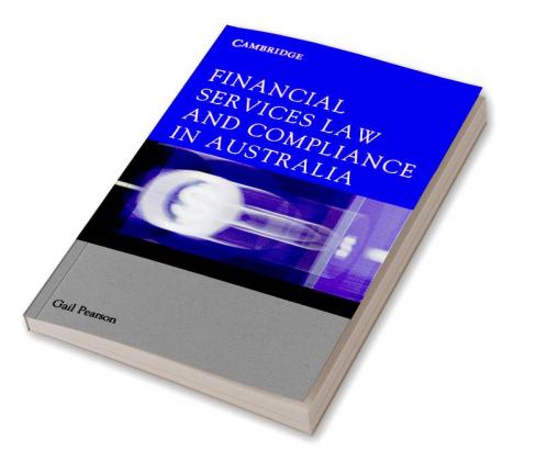 Financial Services Law and Compliance in Australia