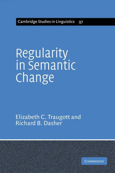 Regularity in Semantic Change