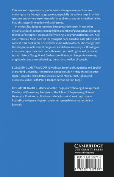 Regularity in Semantic Change