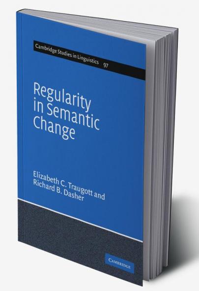 Regularity in Semantic Change