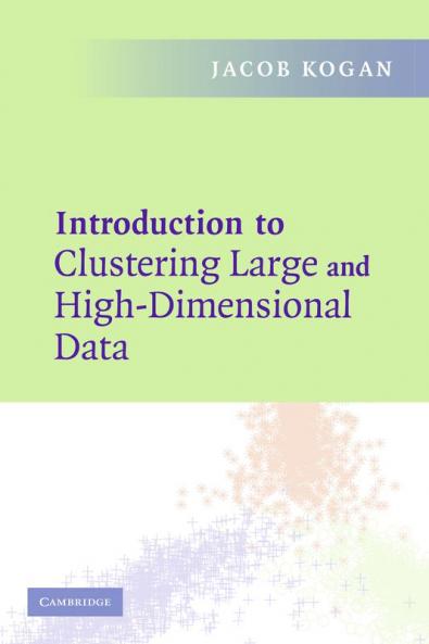 Intro Clust Large High Dimens Data