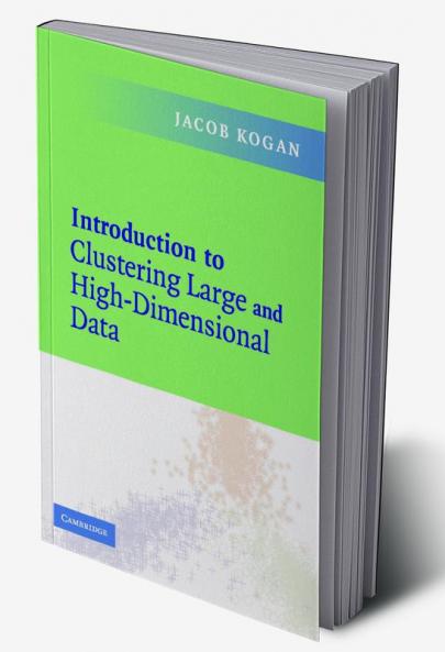 Intro Clust Large High Dimens Data
