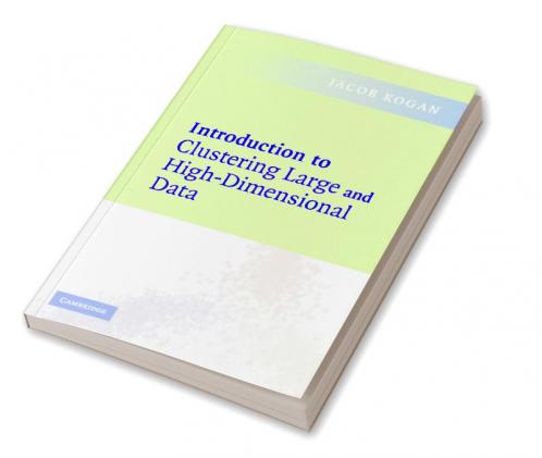 Intro Clust Large High Dimens Data