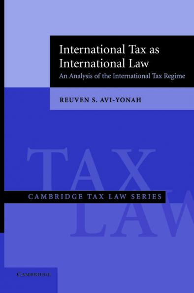 International Tax as International Law