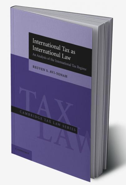 International Tax as International Law