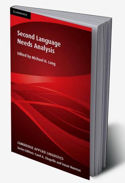 Second Language Needs Analysis