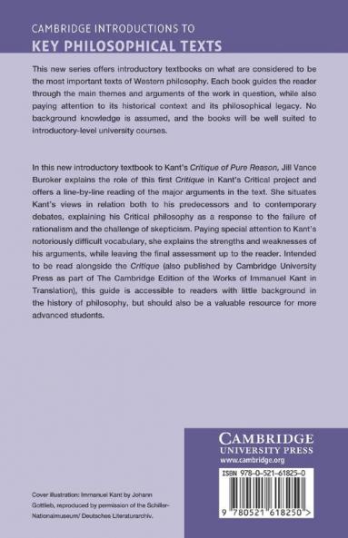 Kant's Critique of Pure Reason