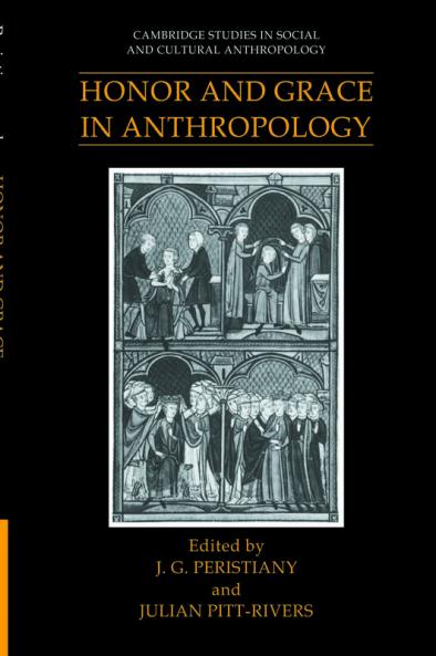 Honor and Grace in Anthropology
