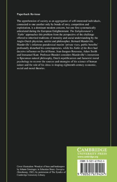 The Enlightenment's Fable