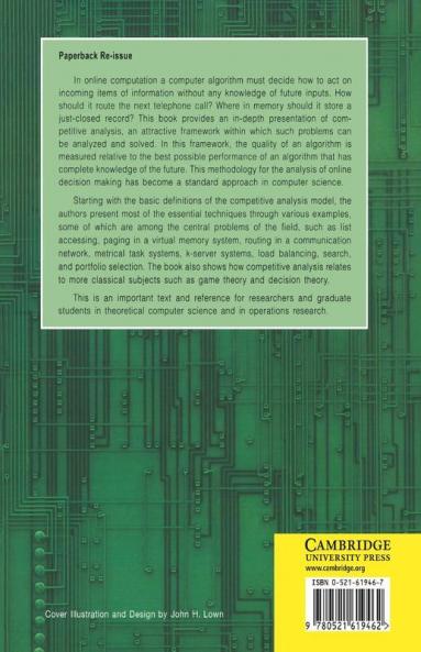 Online Computation and Competitive Analysis