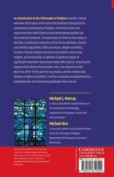 An Introduction to the Philosophy of Religion