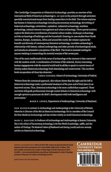 The Cambridge Companion to Historical Archaeology