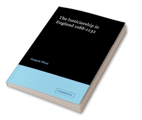 Justiceship England 1066 1232