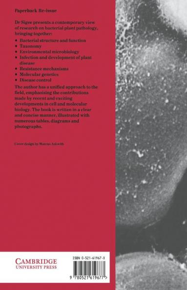 Bacterial Plant Pathology