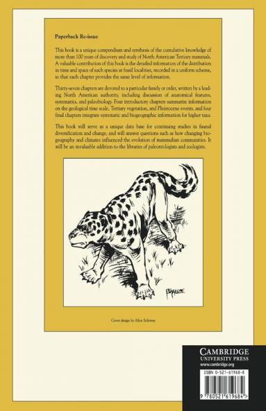 Evolution of Tertiary Mammals of North America