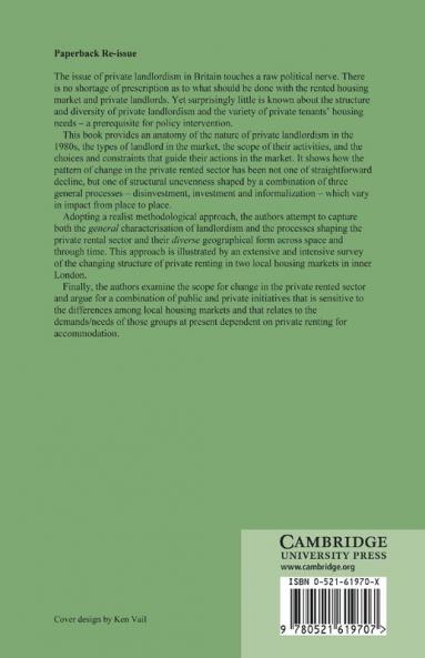Landlords and Property