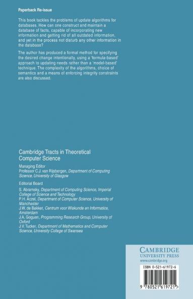 Updating Logical Databases