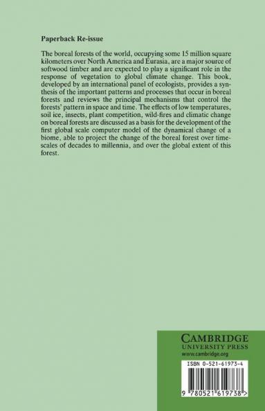 A Systems Analysis of the Global Boreal Forest