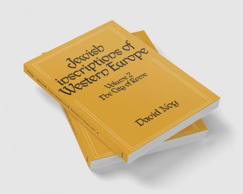 Jewish Inscriptions of Western Europe